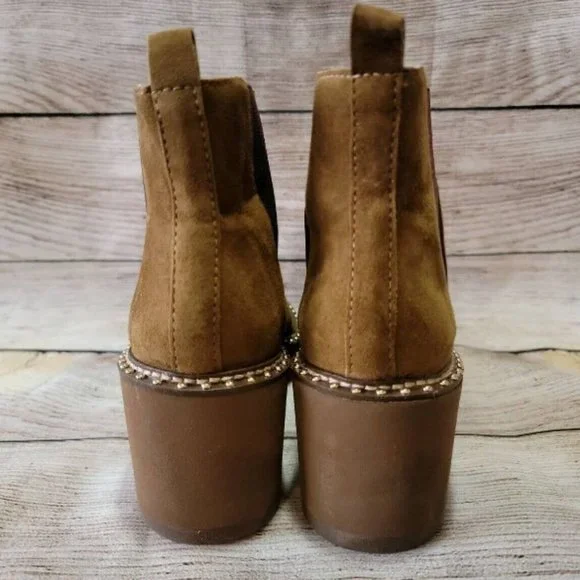 Cecelia New York Gemma Suede Boots / Bootie Womens sz 6.5 - Brand New - Picture 9 of 14